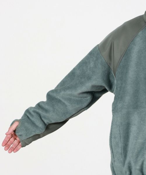 HYKE(ハイク)】 ≪Genderless≫FLEECE JACKET｜PARIGOT ONLINE