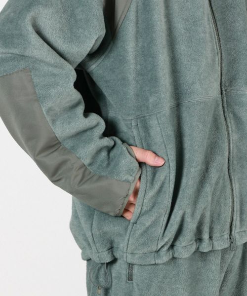 HYKE(ハイク)】 ≪Genderless≫FLEECE JACKET｜PARIGOT ONLINE