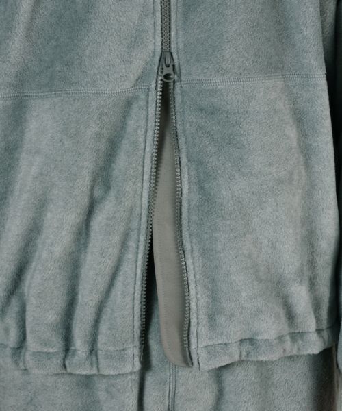 HYKE(ハイク)】 ≪Genderless≫FLEECE JACKET｜PARIGOT ONLINE