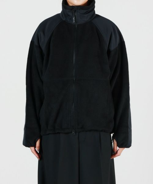 HYKE(ハイク)】 ≪Genderless≫FLEECE JACKET｜PARIGOT ONLINE（パリゴオンライン）