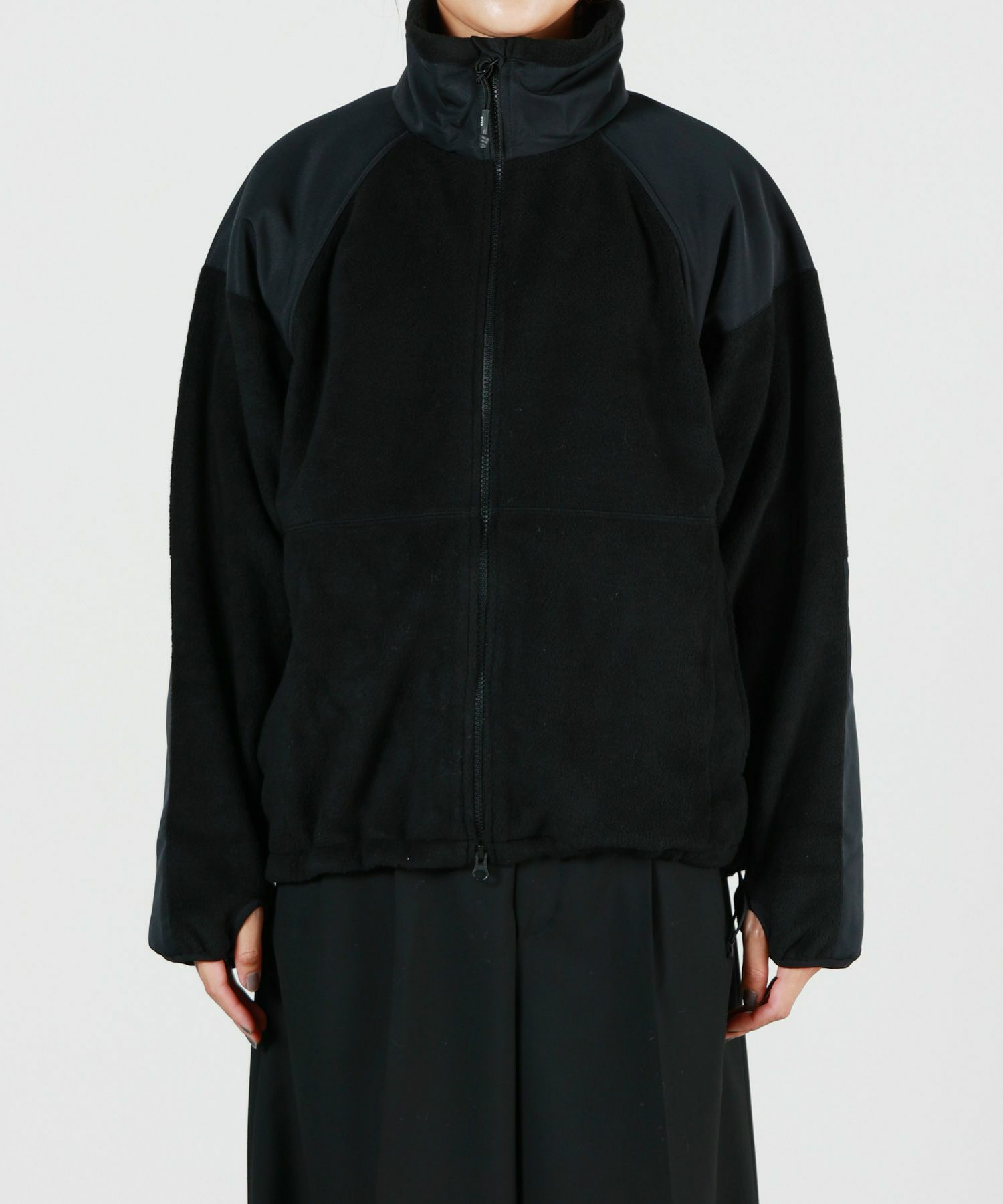 HYKE(ハイク)】 ≪Genderless≫FLEECE JACKET｜PARIGOT ONLINE（パリゴ 