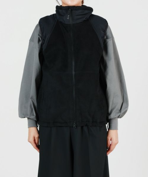 HYKE(ハイク)】 ≪Genderless≫FLEECE VEST｜PARIGOT ONLINE