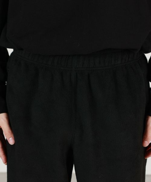 HYKE(ハイク)】 ≪Genderless≫FLEECE PANTS｜PARIGOT ONLINE