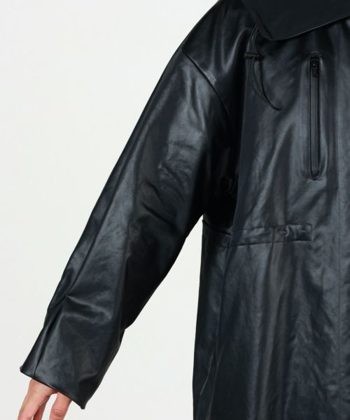 IIROT(イロット)】 Leather touch tech Coat｜PARIGOT ONLINE（パリゴオンライン）