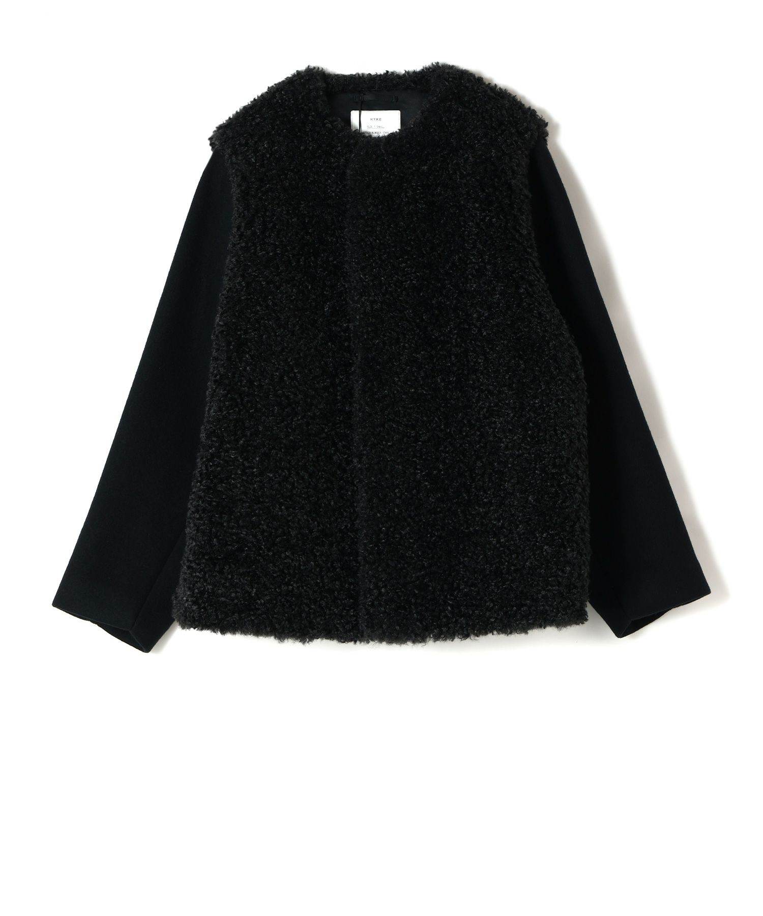 HYKE(ハイク)】 FAUX SHEARING JACKET｜PARIGOT ONLINE（パリゴ  