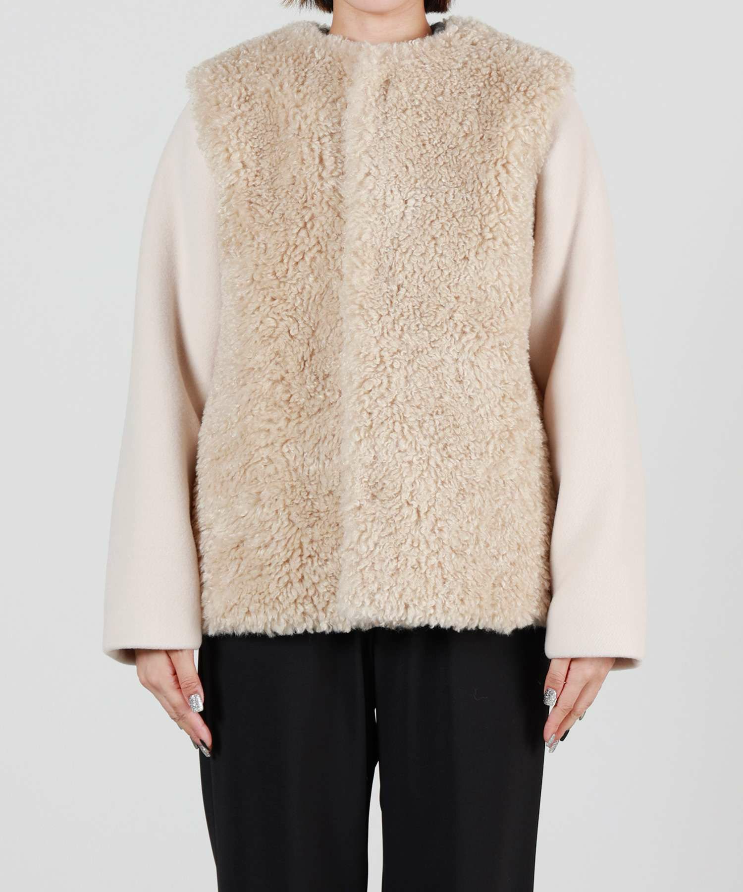 HYKE(ハイク)】 FAUX SHEARING JACKET｜PARIGOT ONLINE（パリゴ 