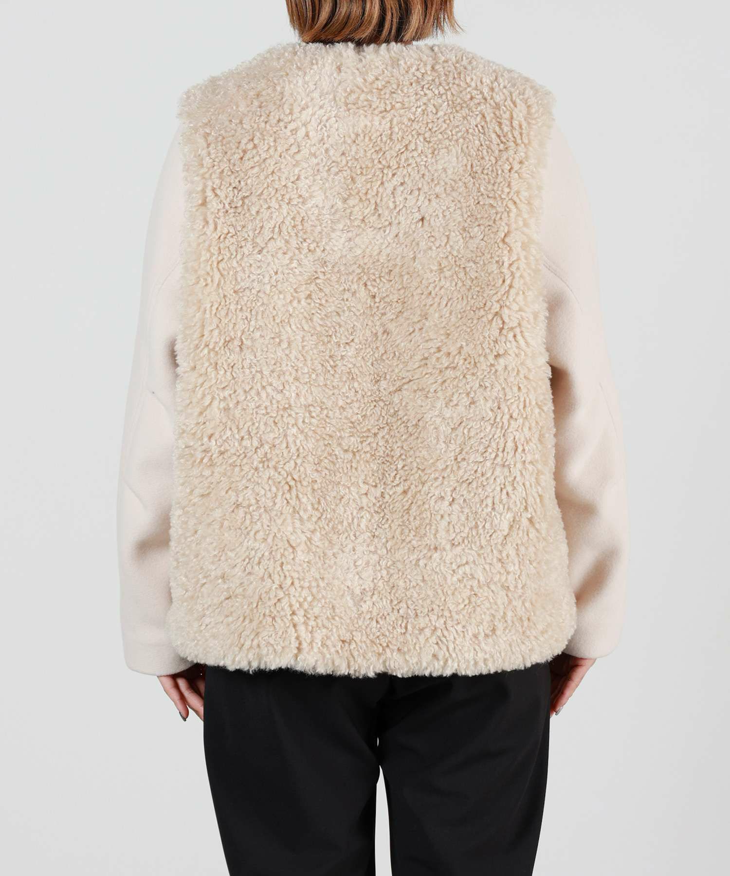 HYKE(ハイク)】 FAUX SHEARING JACKET｜PARIGOT ONLINE（パリゴ  