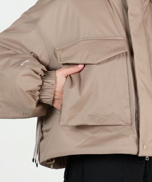 HYKE(ハイク)】 PERTEX PUFF WEP JACKET｜PARIGOT ONLINE