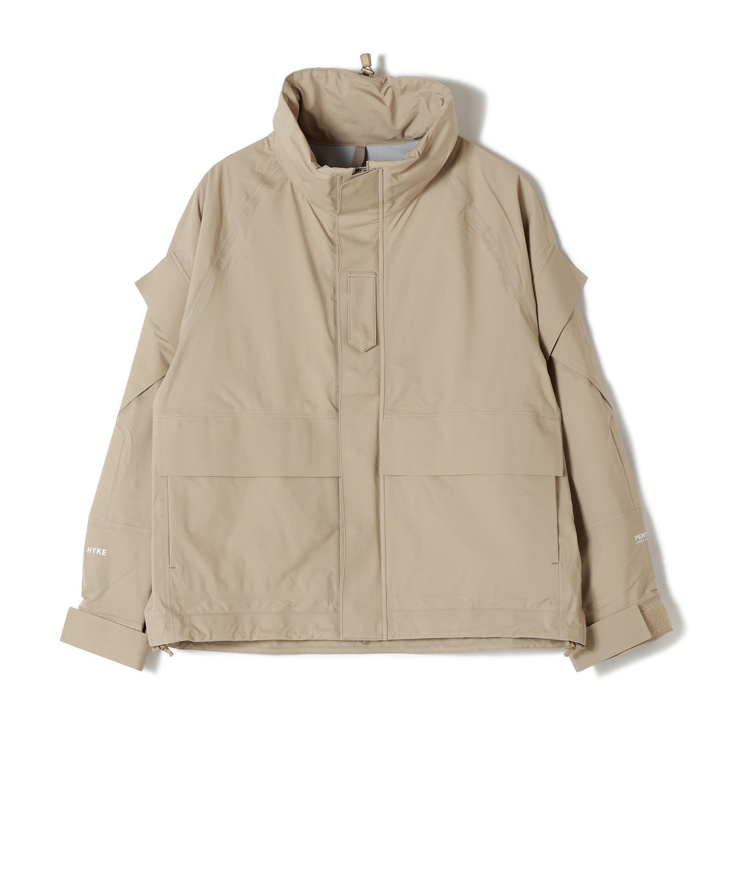 HYKE(ハイク)】 ≪Genderless≫PERTEX SHELL JACKET｜PARIGOT ONLINE  