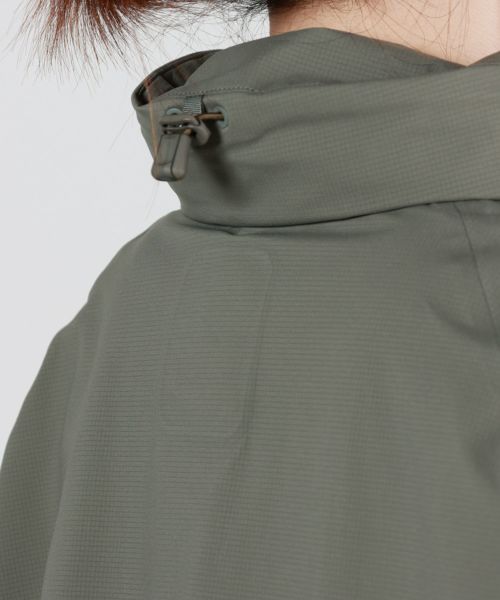 HYKE(ハイク)】 ≪Genderless≫PERTEX SHELL JACKET|PARIGOT HYKE(ハイク)】 ≪Genderless≫PERTEX SHELL JACKET|PARIGOT