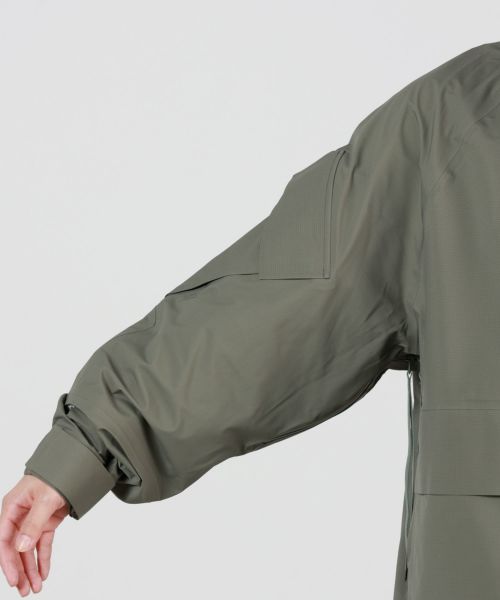 HYKE(ハイク)】 ≪Genderless≫PERTEX SHELL JACKET|PARIGOT HYKE(ハイク)】 ≪Genderless≫PERTEX SHELL JACKET|PARIGOT