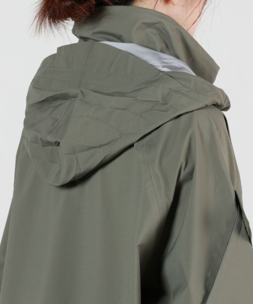 HYKE(ハイク)】 ≪Genderless≫PERTEX SHELL JACKET｜PARIGOT