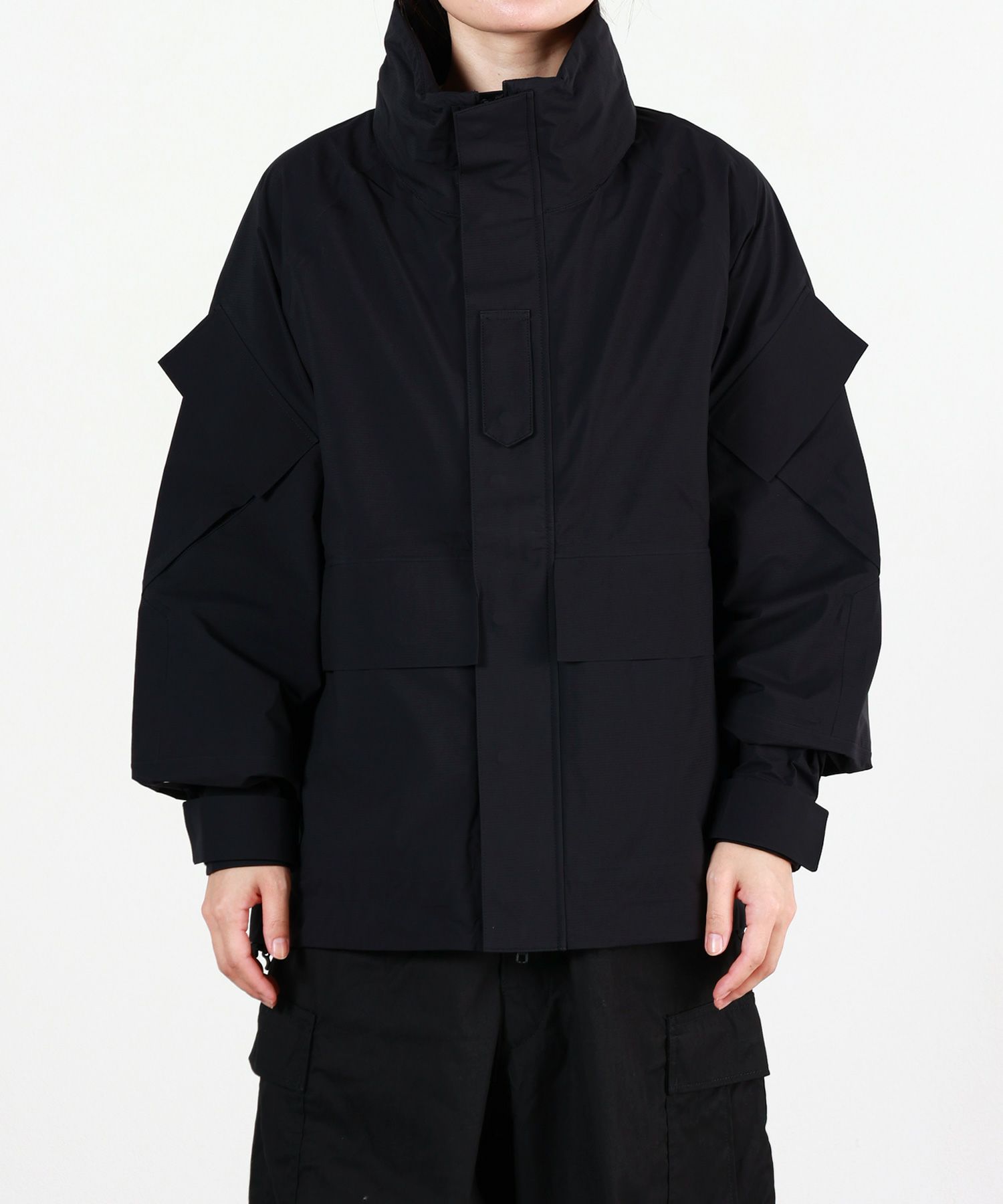 HYKE(ハイク)】 ≪Genderless≫PERTEX SHELL JACKET｜PARIGOT ONLINE 