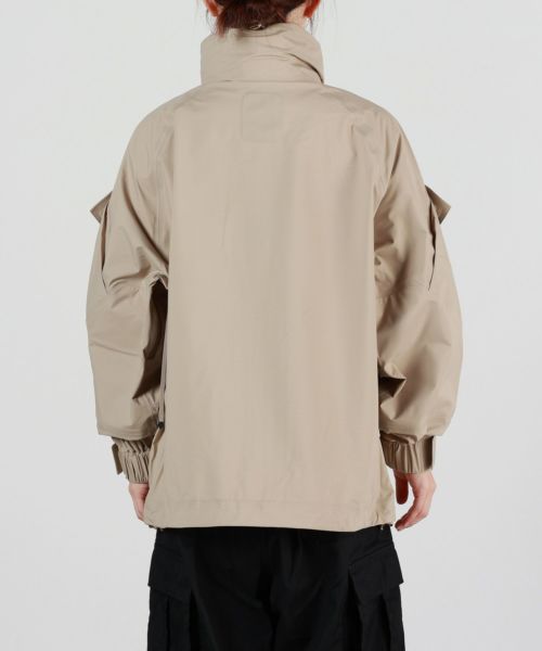 HYKE(ハイク)】 ≪Genderless≫PERTEX SHELL JACKET｜PARIGOT