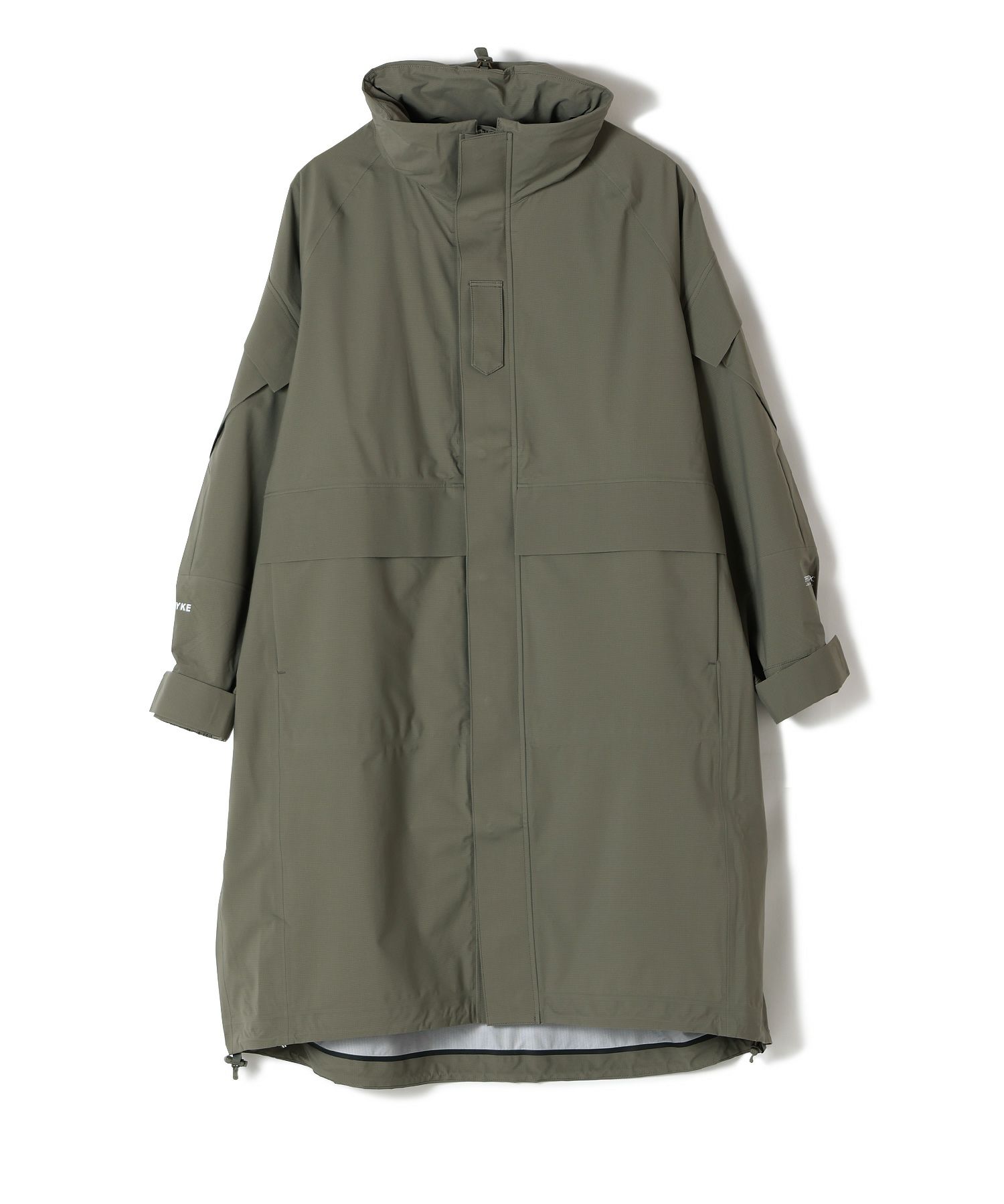 HYKE(ハイク)】 ≪Genderless≫PERTEX SHELL COAT｜PARIGOT ONLINE 