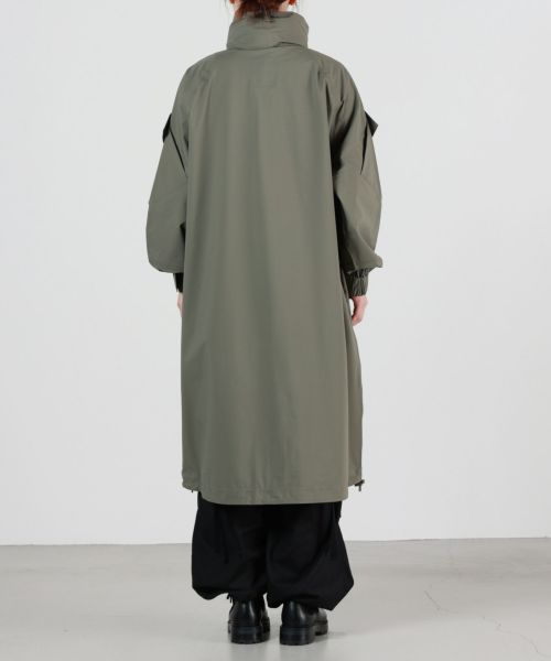 HYKE(ハイク)】 ≪Genderless≫PERTEX SHELL COAT｜PARIGOT ONLINE（パリゴオンライン）