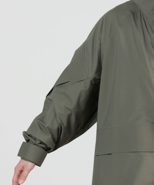 HYKE(ハイク)】 ≪Genderless≫PERTEX SHELL COAT｜PARIGOT