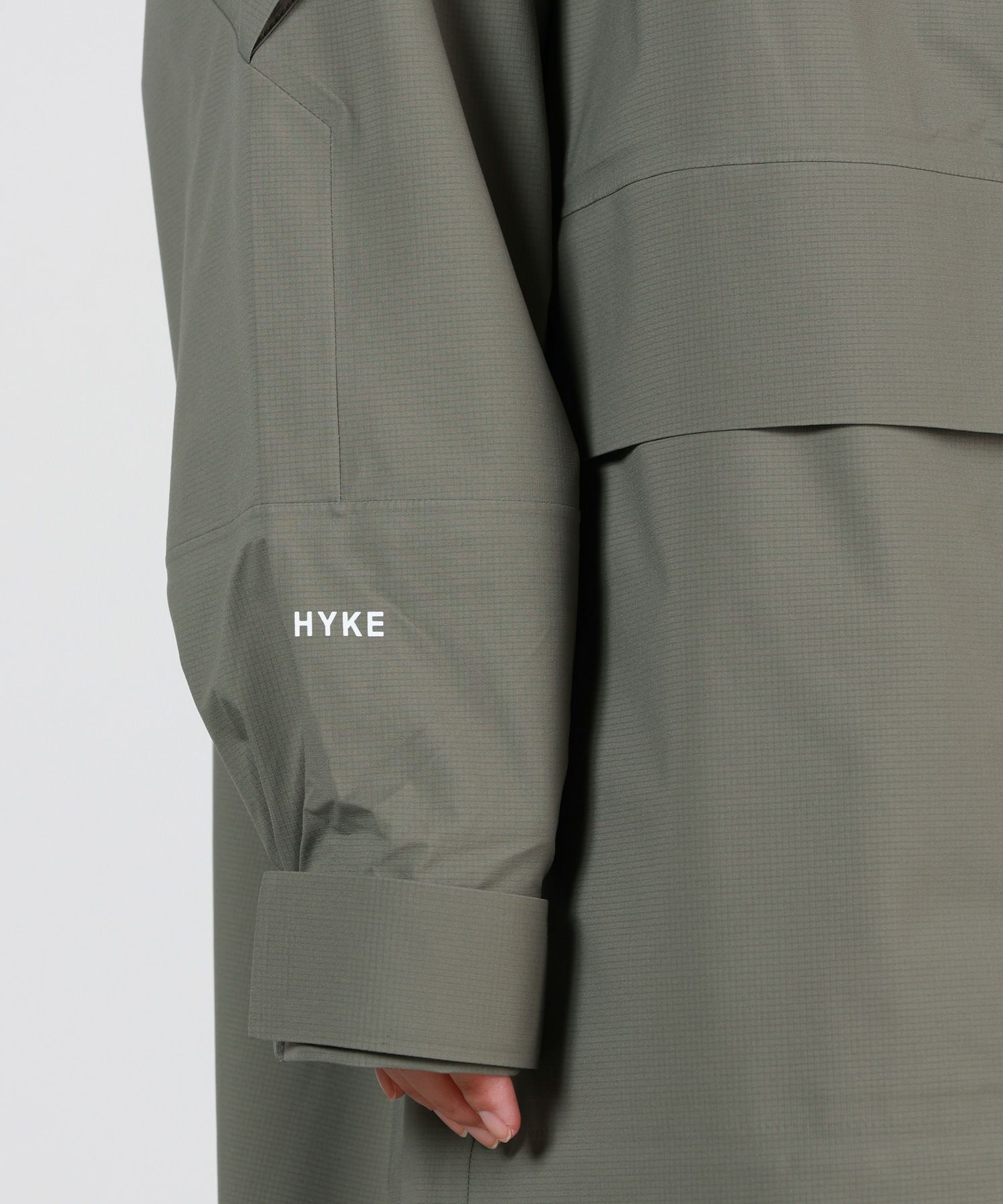 HYKE(ハイク)】 ≪Genderless≫PERTEX SHELL COAT｜PARIGOT ONLINE 