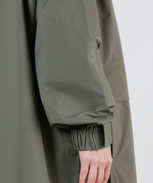 HYKE(ハイク)】 ≪Genderless≫PERTEX SHELL COAT｜PARIGOT
