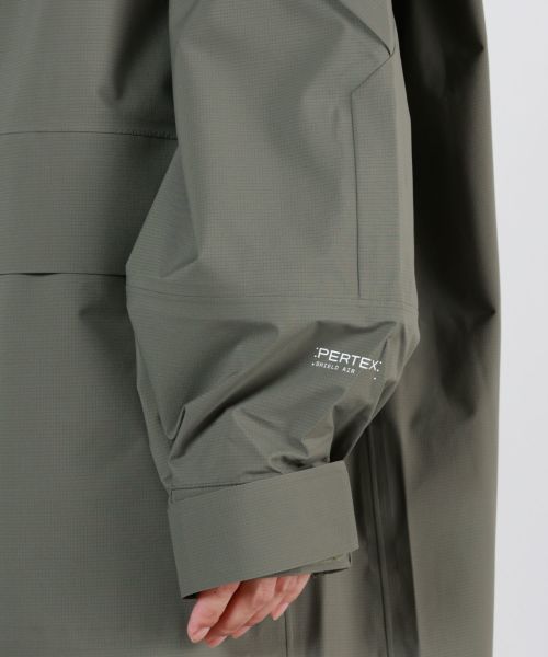 HYKE(ハイク)】 ≪Genderless≫PERTEX SHELL COAT｜PARIGOT