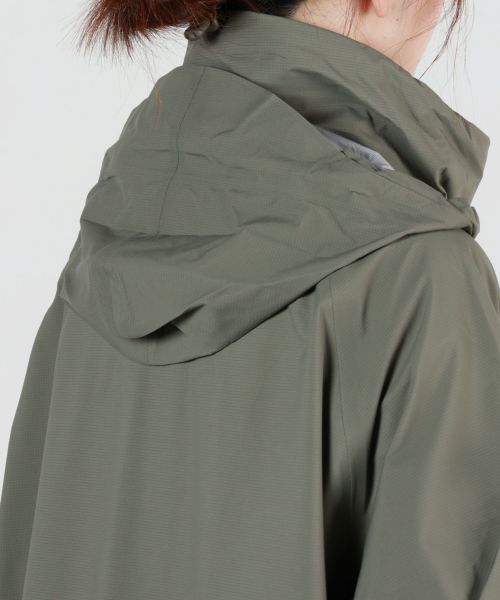 HYKE ハイク PERTEX SHELL COAT ミリタリーコート HYKE【ハイク】 PERTEX MILITARY COAT 早くも最後の1点になり