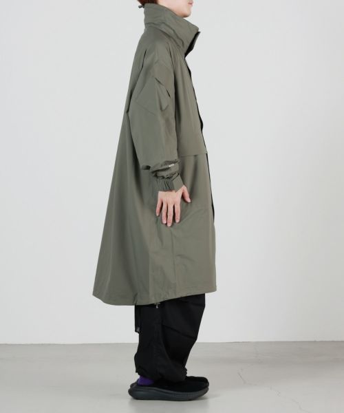 【HYKE(ハイク)】 ≪Genderless≫PERTEX SHELL COAT｜PARIGOT ONLINE（パリゴオンライン）