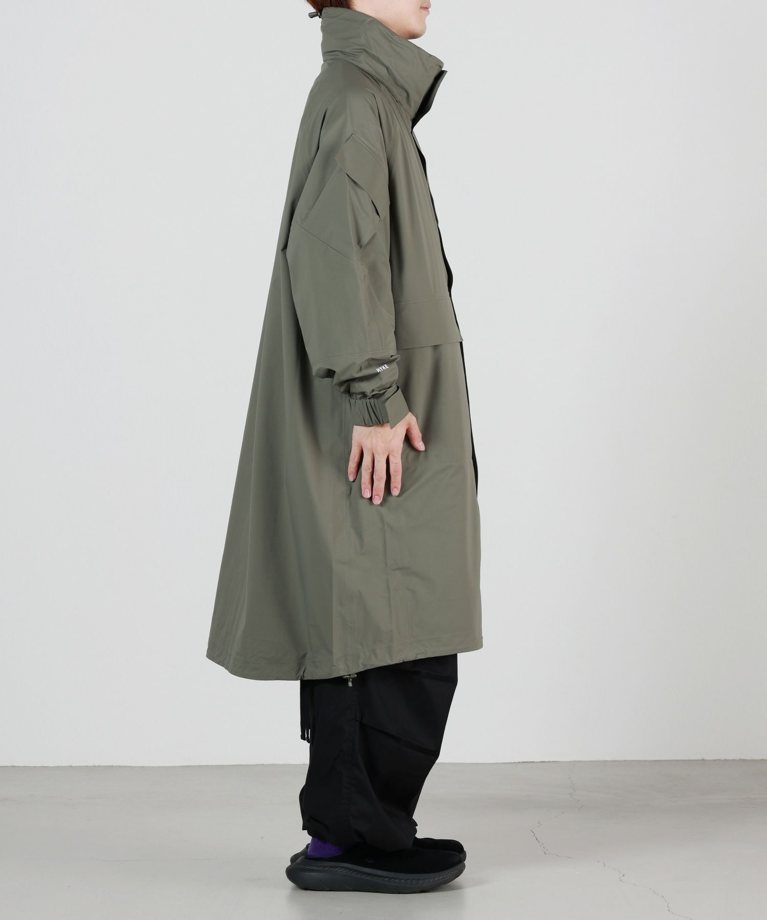 HYKE(ハイク)】 ≪Genderless≫PERTEX SHELL COAT｜PARIGOT ONLINE 