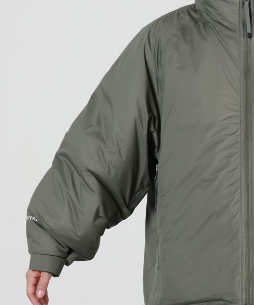 HYKE(ハイク)】 ≪Genderless≫PERTEX PUFF JACKET｜PARIGOT