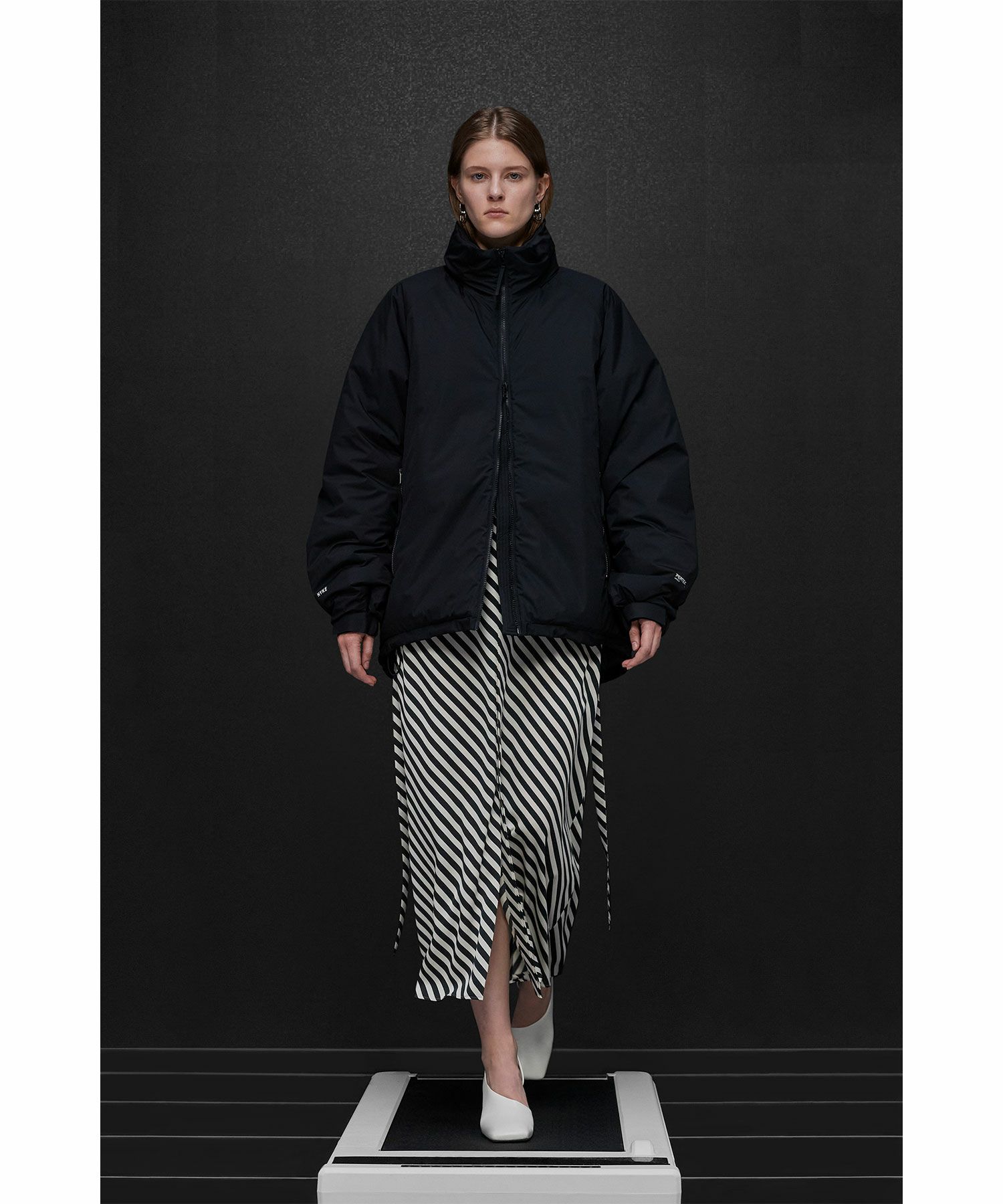 HYKE(ハイク)】 ≪Genderless≫PERTEX PUFF JACKET｜PARIGOT ONLINE 