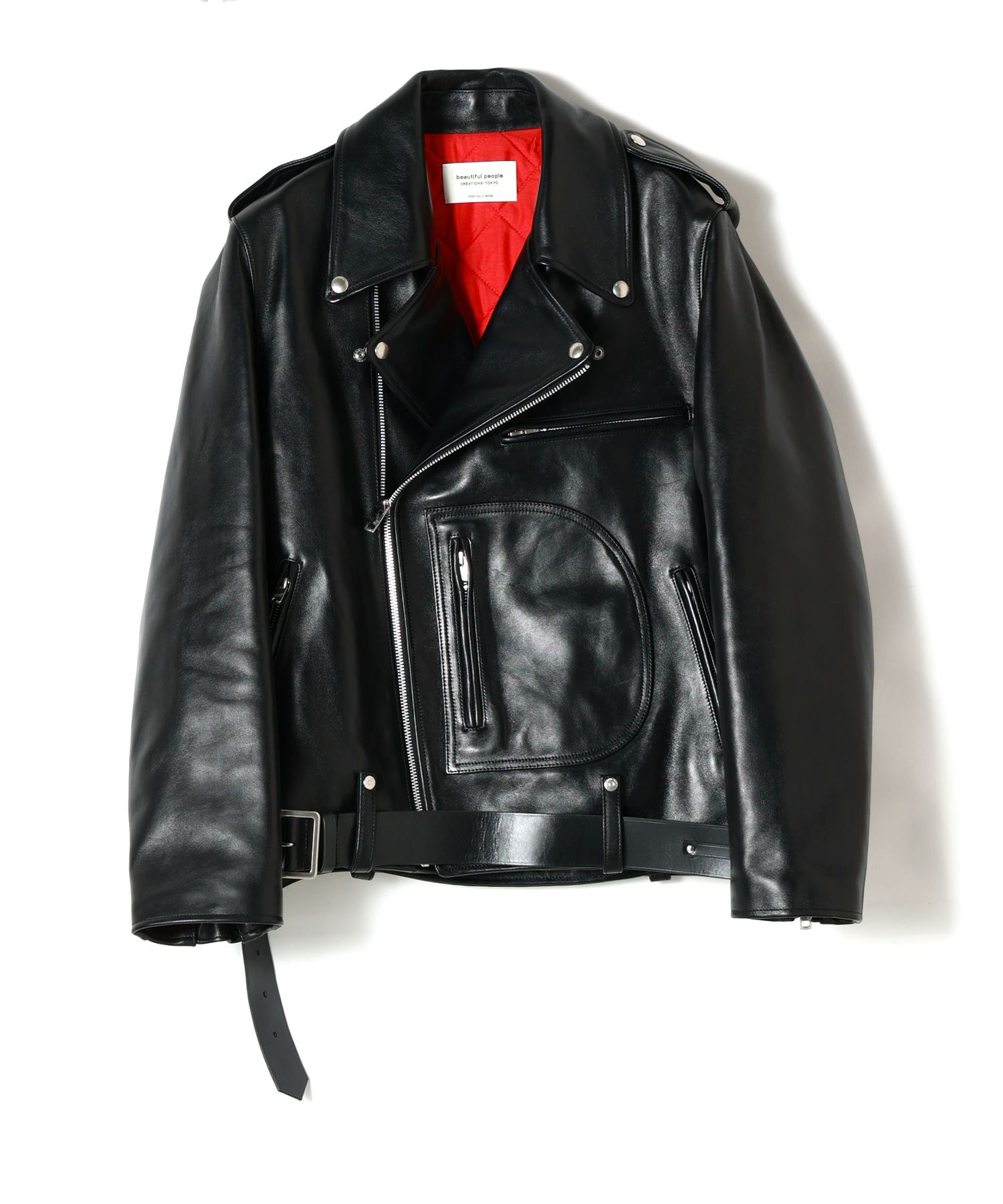 beautiful people(ビューティフルピープル)】 vintage leather BIG D