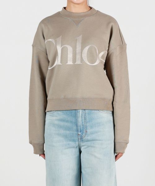 Chloe(クロエ)】 コットンフリース製スウェット｜PARIGOT ONLINE