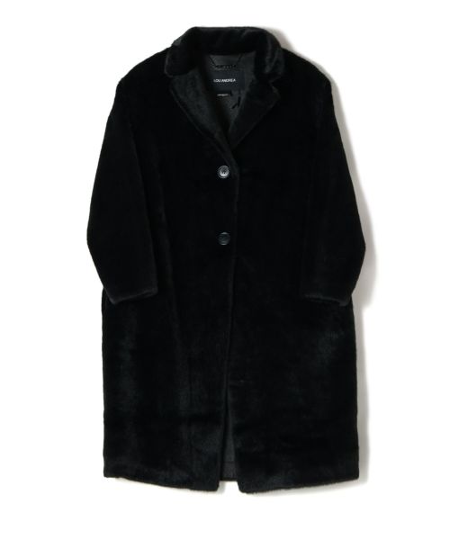 Lou Andrea コート ブラック 36 Lou Andrea コート ブラック 36
