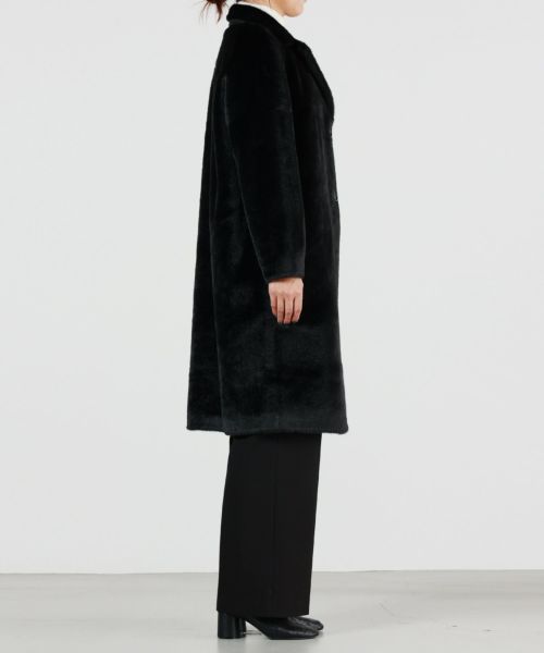 Lou Andrea(ルーアンドレア)】 ファーロングコート｜PARIGOT ONLINE