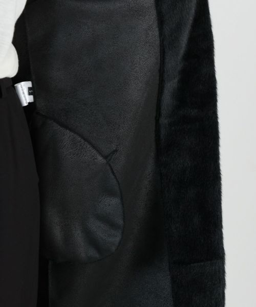 Lou Andrea(ルーアンドレア)】 ファーロングコート｜PARIGOT ONLINE