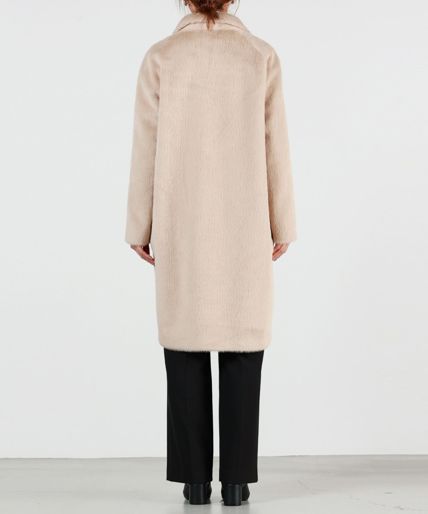 Lou Andrea(ルーアンドレア)】 ファーロングコート｜PARIGOT ONLINE