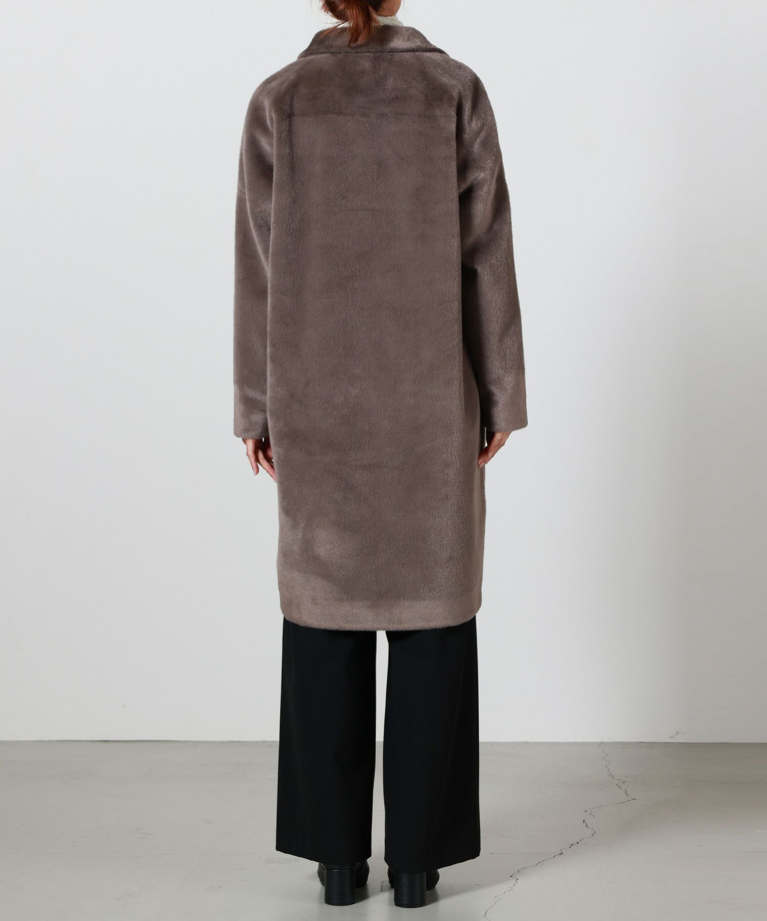 Lou Andrea(ルーアンドレア)】 ファーロングコート｜PARIGOT ONLINE