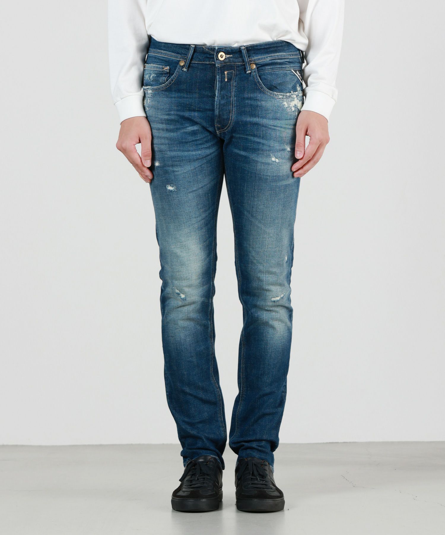 REPLAY(リプレイ)】 WILLBI REGULAR SLIM FIT｜PARIGOT ONLINE