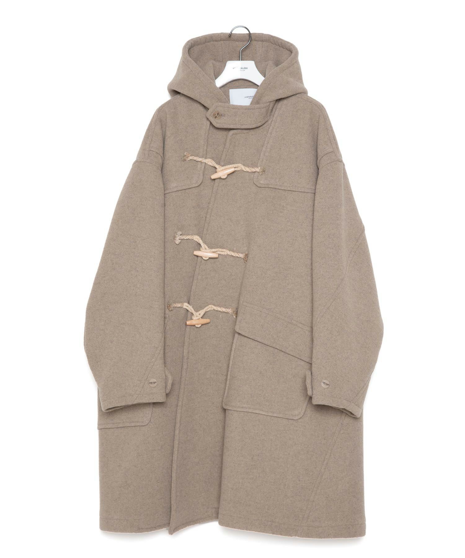 yoshio kubo(ヨシオクボ)】 TWIST DUFFLE COAT｜PARIGOT ONLINE 
