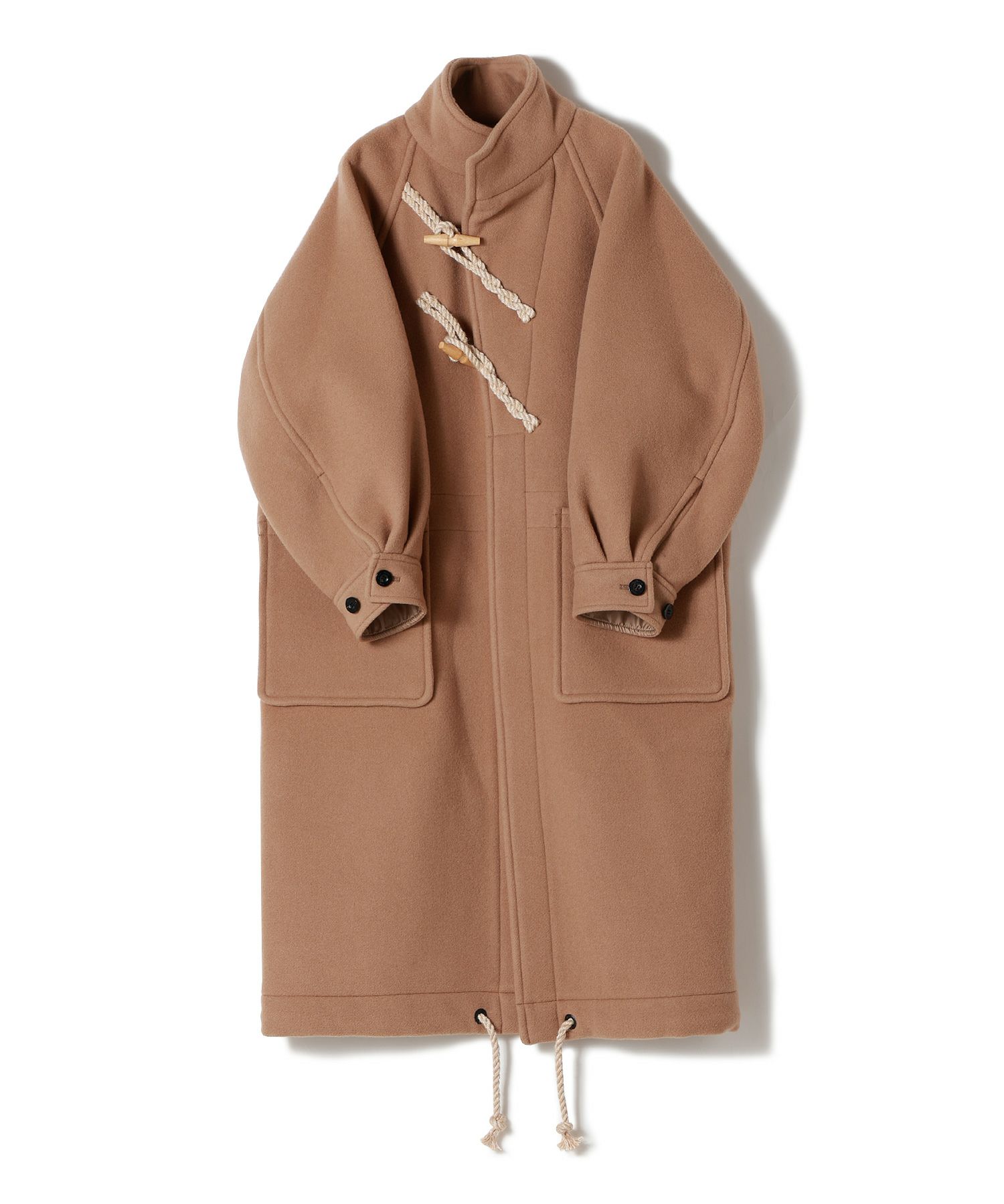 HYKE(ハイク)】* DOUBLE FACE DUFFEL COAT｜PARIGOT ONLINE（パリゴ 