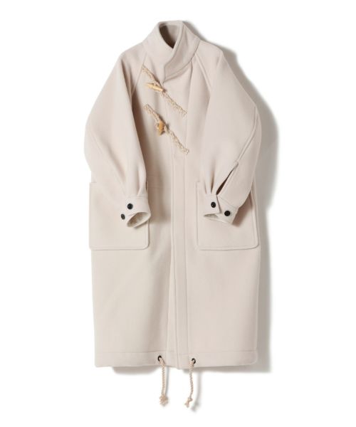 HYKE(ハイク)】 DOUBLE FACE DUFFEL COAT｜PARIGOT ONLINE