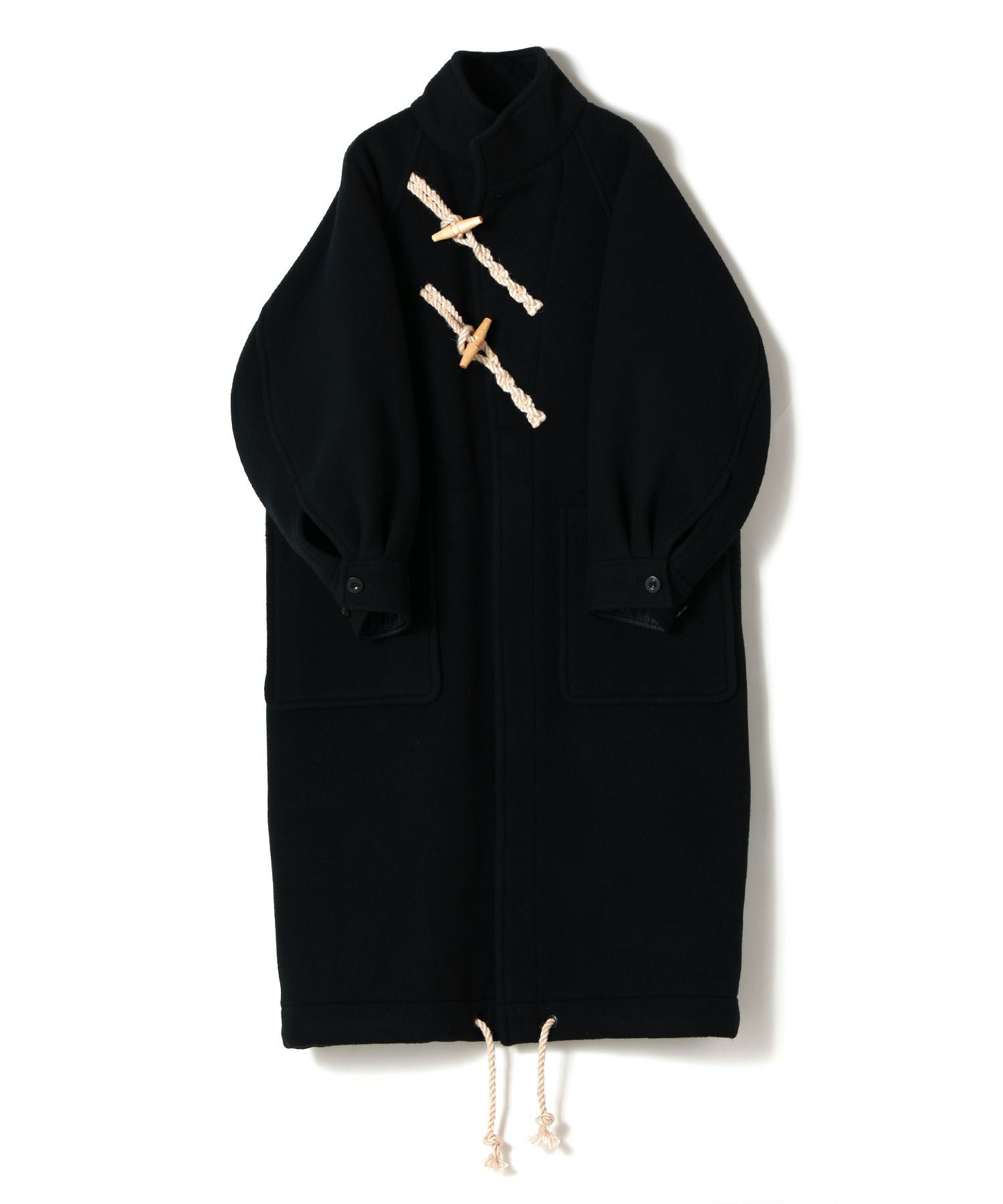 HYKE(ハイク)】* DOUBLE FACE DUFFEL COAT｜PARIGOT ONLINE（パリゴ 