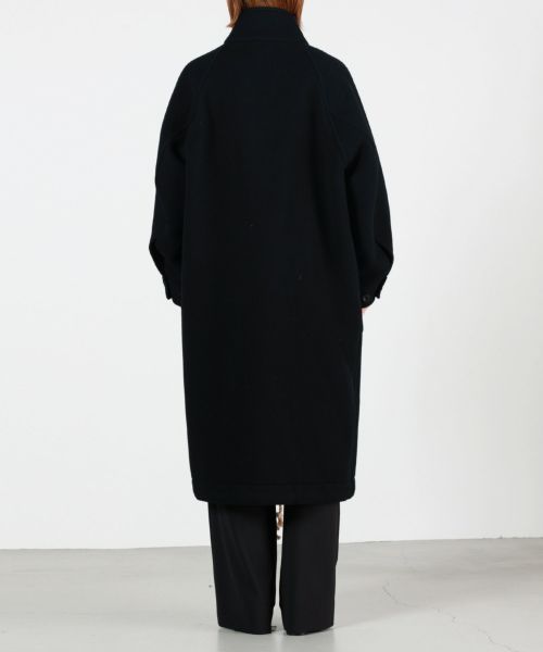HYKE(ハイク)】 DOUBLE FACE DUFFEL COAT｜PARIGOT ONLINE
