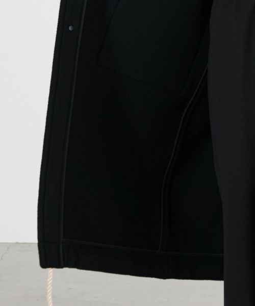 HYKE(ハイク)】 DOUBLE FACE DUFFEL COAT|PARIGOT ONLINE HYKE(ハイク)】 DOUBLE FACE DUFFEL COAT|PARIGOT ONLINE
