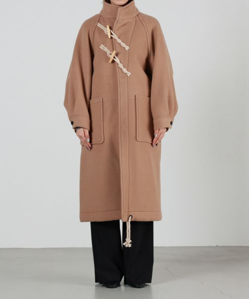 HYKE(ハイク)】 DOUBLE FACE DUFFEL COAT｜PARIGOT ONLINE