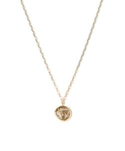 〈MARIHA〉maria Ancient Memoriesネックレス　45cm MARIHA(マリハ)のAncient Memories ネックレス Sun Lionロング