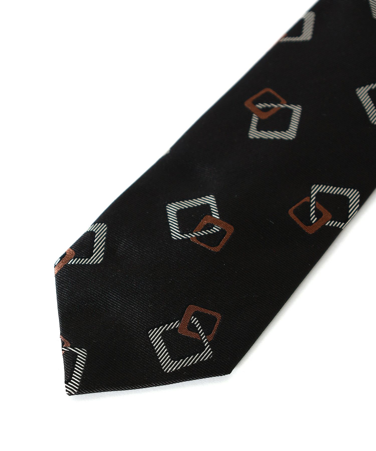 Holliday & Brown(ホリデーアンドブラウン)】 シルクネクタイ｜PARIGOT