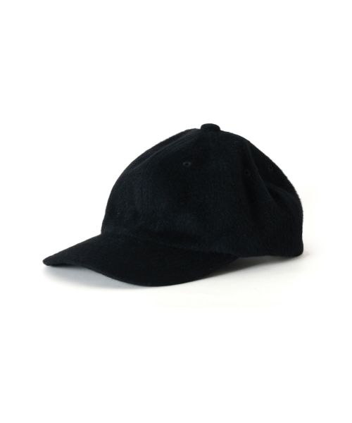 KIJIMA TAKAYUKI(キジマタカユキ)】 ANGORA SHAGGY 6PANEL CAP