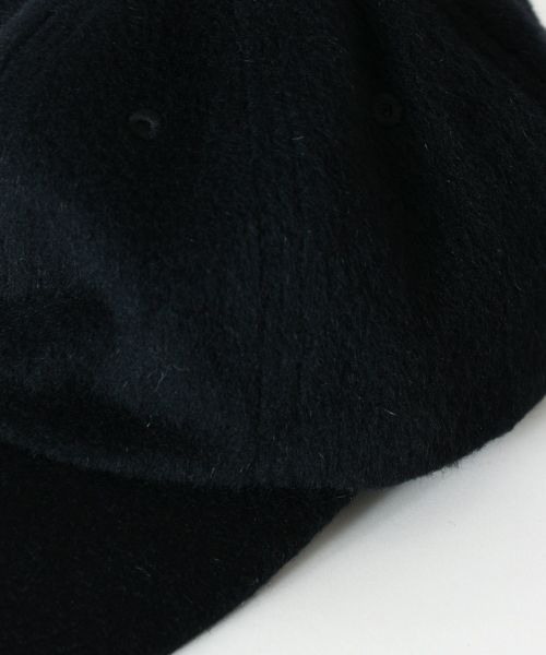 KIJIMA TAKAYUKI(キジマタカユキ)】 ANGORA SHAGGY 6PANEL CAP