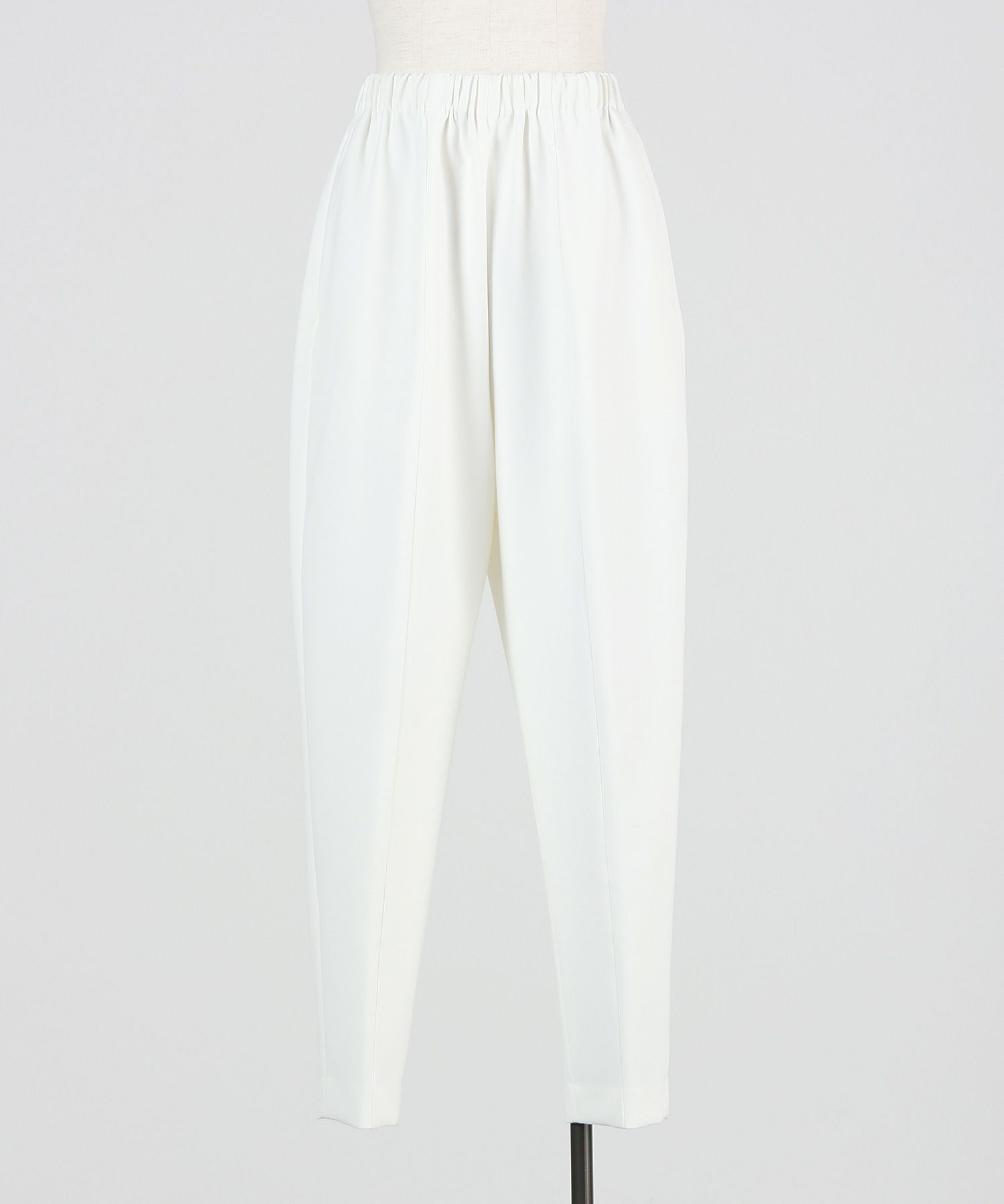 ENFOLD(エンフォルド)】 FRONT‐CURVE PANTS｜PARIGOT ONLINE（パリゴ 
