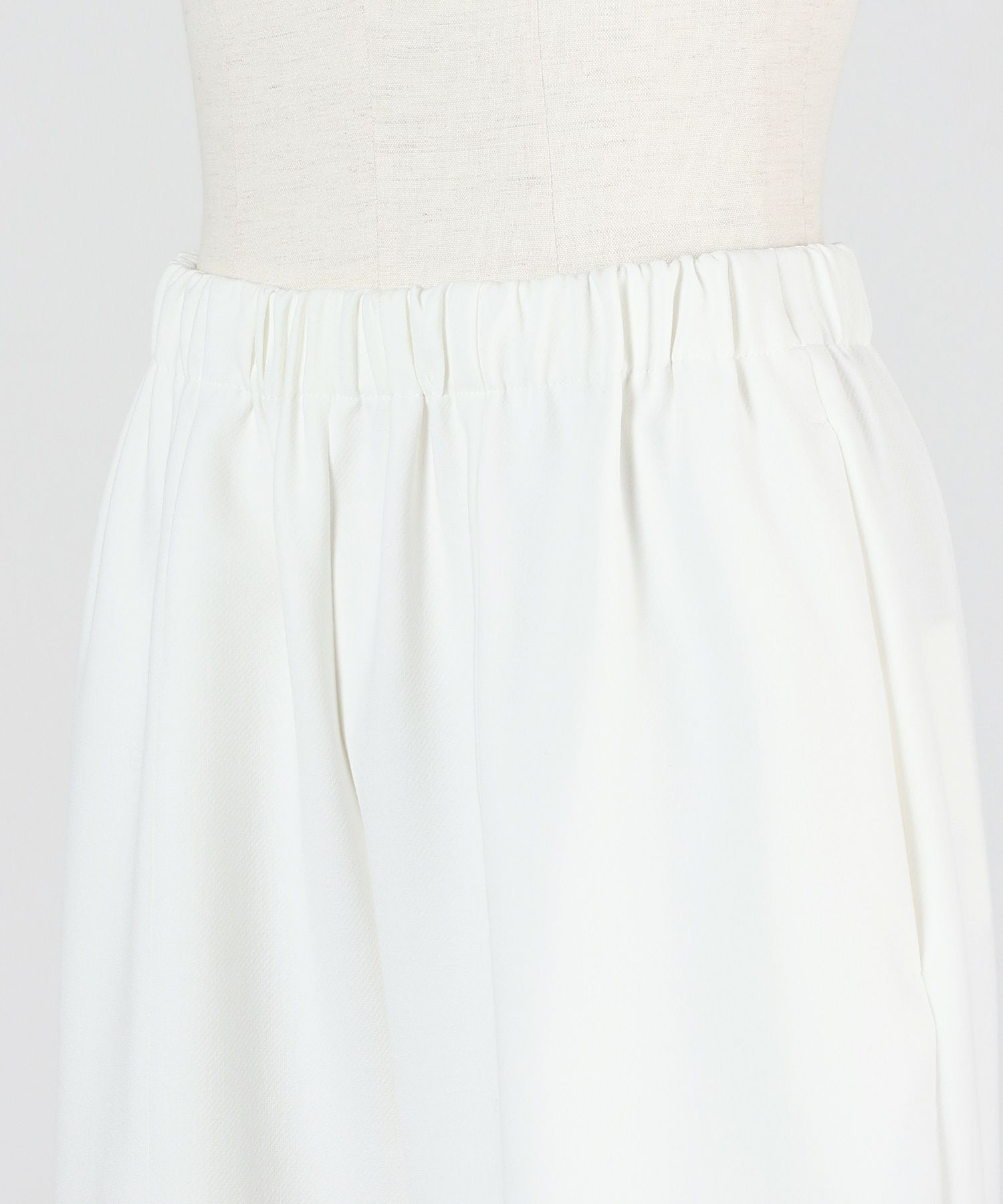 ENFOLD(エンフォルド)】 FRONT‐CURVE PANTS｜PARIGOT ONLINE（パリゴ 